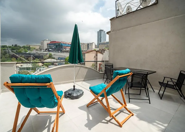 Urban Quarters - Tepebasi Aparthotel Istanbul