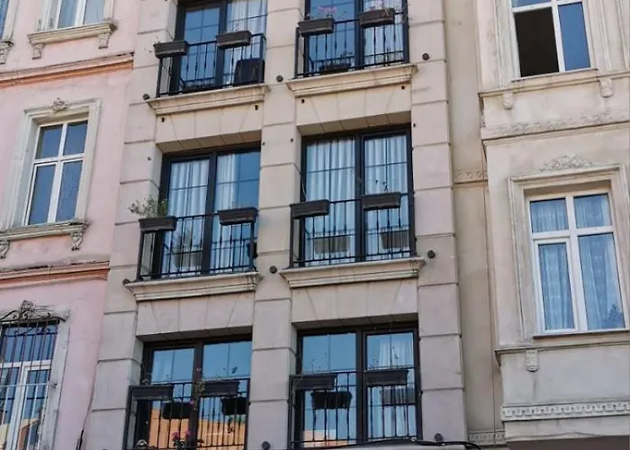 Urban Quarters - Tepebasi Aparthotel Istanbul