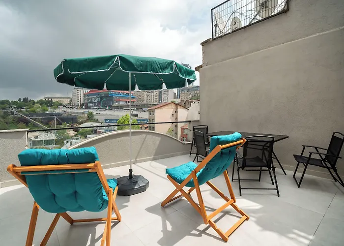Urban Quarters - Tepebasi Aparthotel Istanbul